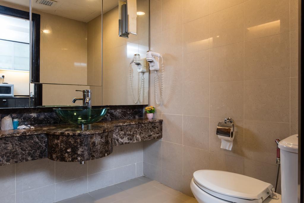 New Town Resort Suites At Pyramid Tower Subang Jaya Eksteriør bilde