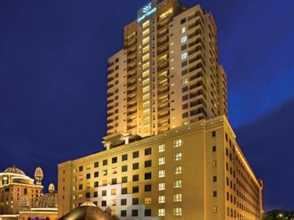 New Town Resort Suites At Pyramid Tower Subang Jaya Eksteriør bilde