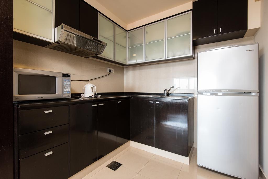 New Town Resort Suites At Pyramid Tower Subang Jaya Eksteriør bilde